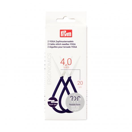 Prym Zopfmusternadel Yoga 4,0 mm 