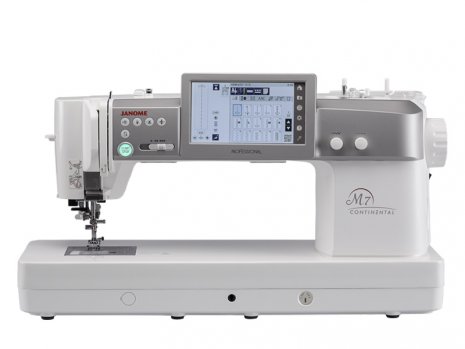 Janome Continental M7 PROFESSIONAL Computernähmaschine 