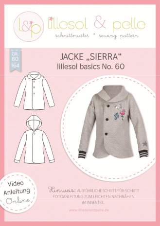 lillesol Kinder Jacke Sierra No.60 Gr. 80-164 