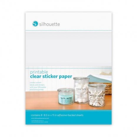 SIL Transparentes Stickerpapier 