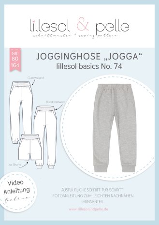 lillesol Kinder Hose Jogga No. 74 Gr. 80-164 