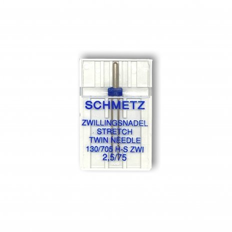 Schmetz Nadeln ZWI STR. 2,5/75 5er lose 130/705 H-S ZWI 