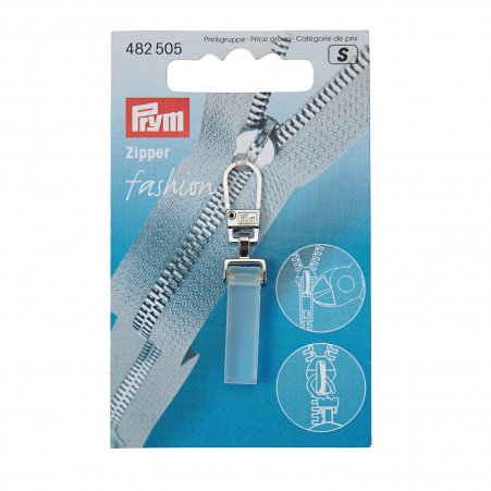 Prym Fashion-Zipper Crystal transparent matt 