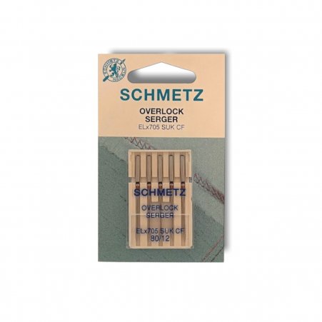 Schmetz Nadeln Overlock SUK CF 80 ELx705 SB5 